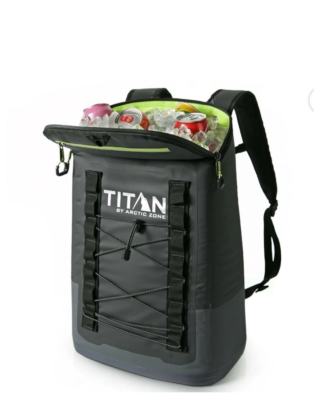 Titan Black Men’s Waterproof Backpack with Bungee Gear System - Picture 5 of 7